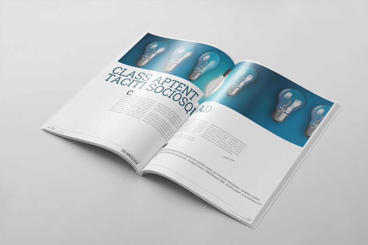 Magazine Template 56, a Magazine Template by pmvch (Photo 15 of 41)