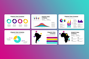 Diagram Data Company - PowerPoint, a Presentation Template by QR Design Studio (Thumbnail 3 of 3)