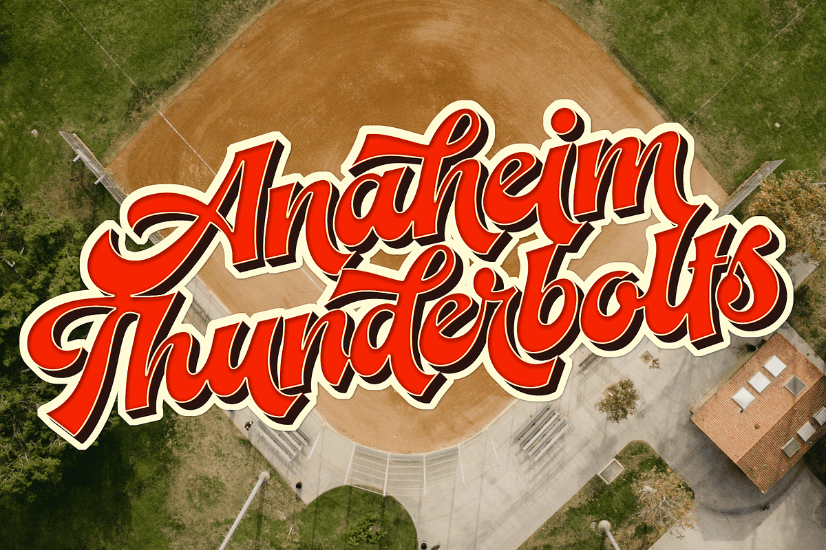 Baseball -Sport Font, a Script Font by Fenotype (Photo 3 of 14)