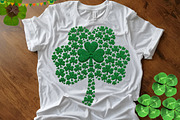 Crochet St. Patrick’s Day Clover PNG, an Illustration by Canvas Craft (Thumbnail 4 of 4)