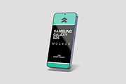 Samsung Galaxy S25 - Mockup, an Android Mockup by Rometheme Std (Thumbnail 4 of 5)