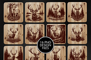 800+ Hunting and Wildlife SVG Files, an Animal Illustration by palmettosvg (Thumbnail 3 of 12)