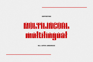 Richard Collins Condensed Sans