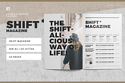 Shift Magazine, a Magazine Template by Egotype (Thumbnail 2 of 26)