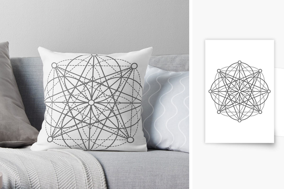 12 sacred geometry symbols, an Illustration by pixelwerk (Photo 4 of 4)
