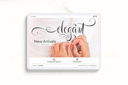 Tritonal, a Script Font by Papermode Co. (Thumbnail 11 of 15)