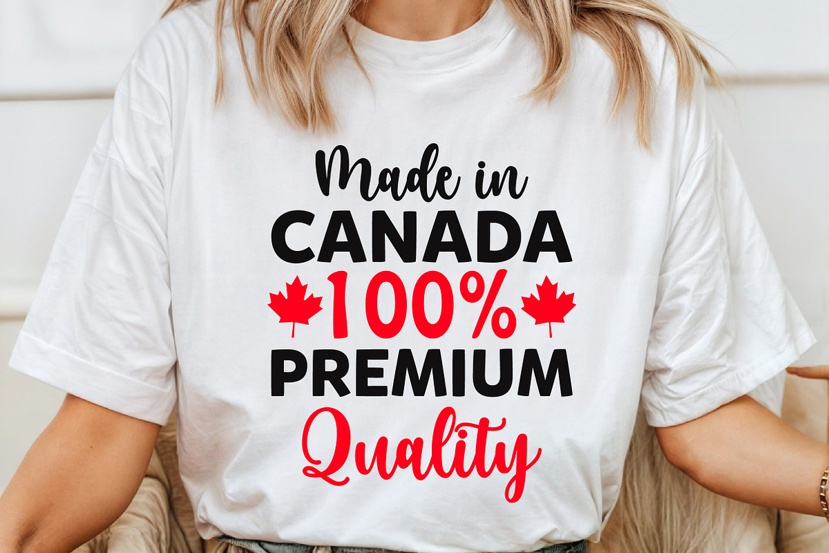 Made in Canada Bundle PNG, an Illustration by SinaCreation (Photo 7 of 14)