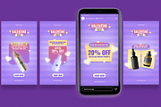 Valentine Sale Instagram & Canva, a Social Media Template by Attype (Thumbnail 4 of 4)