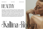Eghafin || Elegant Serif Font, a Serif Font by Ermedia Studio (Thumbnail 2 of 10)