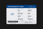 Creator ID Cards Vector Pack, an Object Graphic by SergeyBitos (Thumbnail 3 of 5)