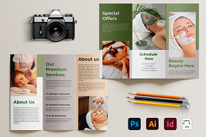 Trifold Brochure Template