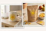 105 Sun Symbols, an Object Illustration by PixMarket (Thumbnail 2 of 9)