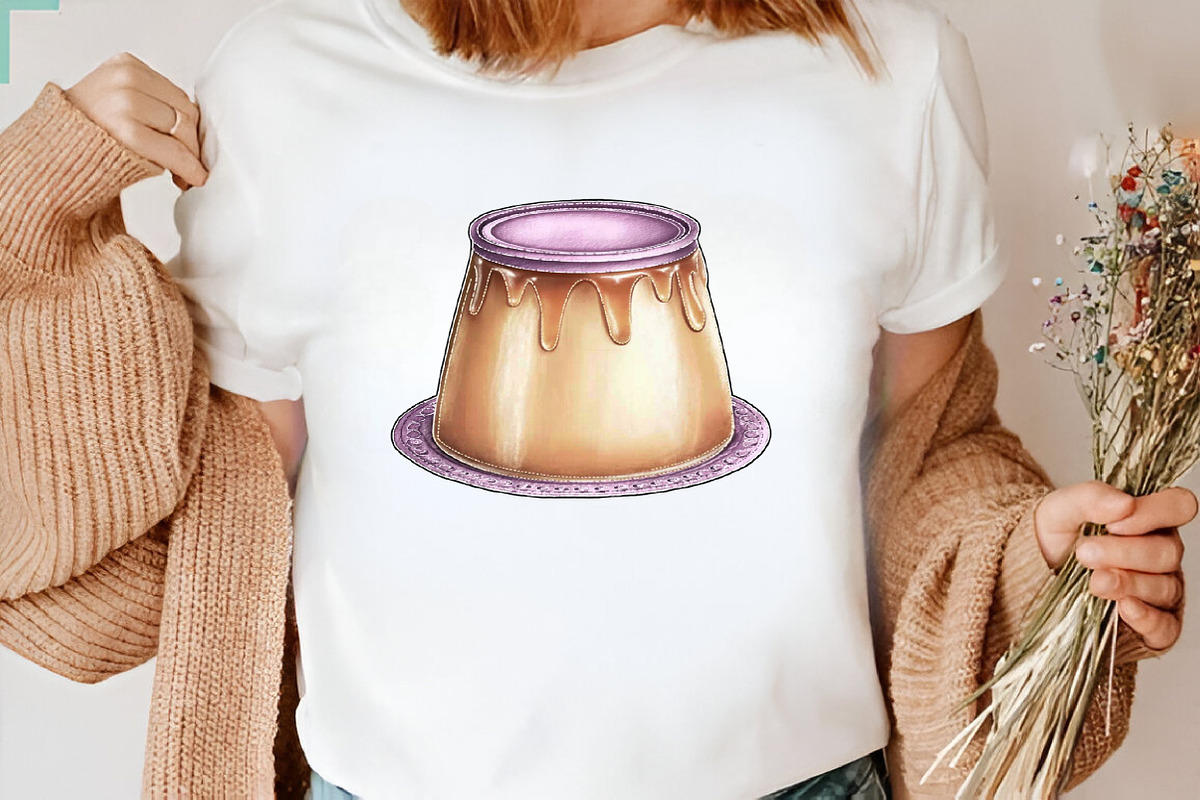 Whimsical Summer Sweet Treats Clipar, an Illustration by SVGArt (Photo 5 of 9)