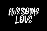 Nokisan Rembo Display Font, a Handwritten Font by Maulana Creative (Thumbnail 2 of 6)