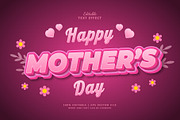 Text Effect Mother's Day, a Layer Style Add-On by Navy Graphic (Thumbnail 1 of 2)