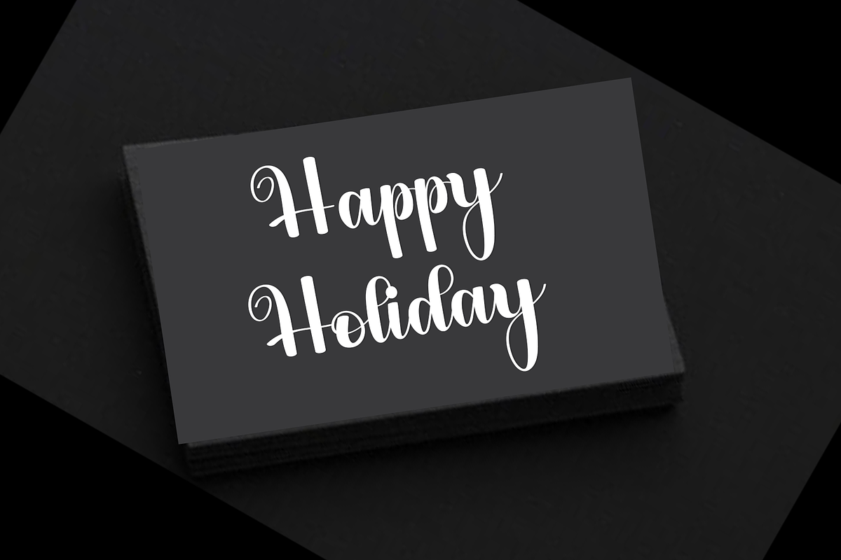 Smart Beauty, a Handwritten Font by InermediaSTUDIO (Photo 2 of 8)
