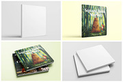 Square Children Book Mockup Set, a Books & Magazine Mockup by Remnand Studio (Thumbnail 8 of 11)
