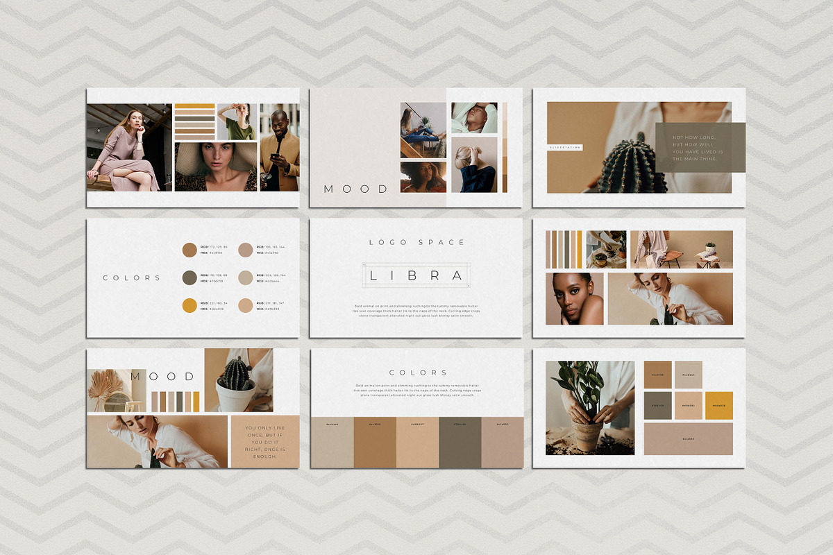 Libra Canva Brand Guidelines, a Presentation Template by SlideStation (Photo 8 of 9)
