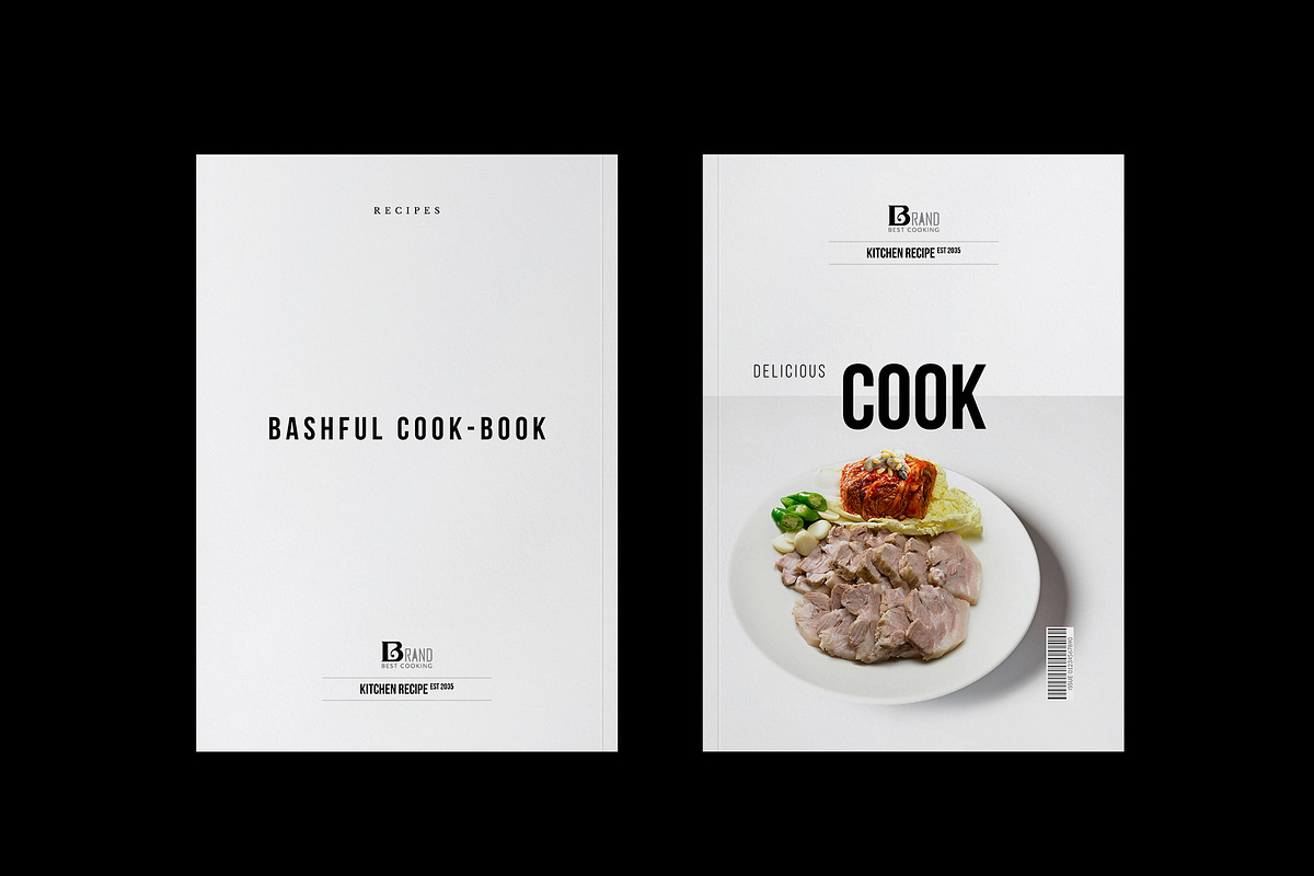 Cookbook Recipe Book Template, a Brochure Template by TemplateFolio-Shop (Photo 15 of 17)