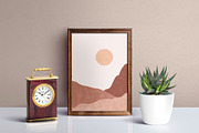 Boho Landscape Art Creator Photoshop, a Texture Illustration by The Gypsy Goddess (Thumbnail 6 of 13)
