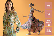 PEACOCK BEAUTY, a Pattern Graphic by rumacorakstudio (Thumbnail 7 of 7)