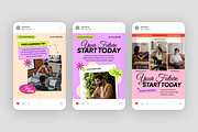 Course Online Instagram Post, a Social Media Template by MMPixelCraft (Thumbnail 3 of 3)