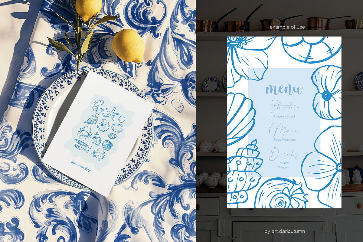 Vacation Vibes Whimsical Set, an Object Illustration by Art Dari Autumn (Photo 10 of 13)
