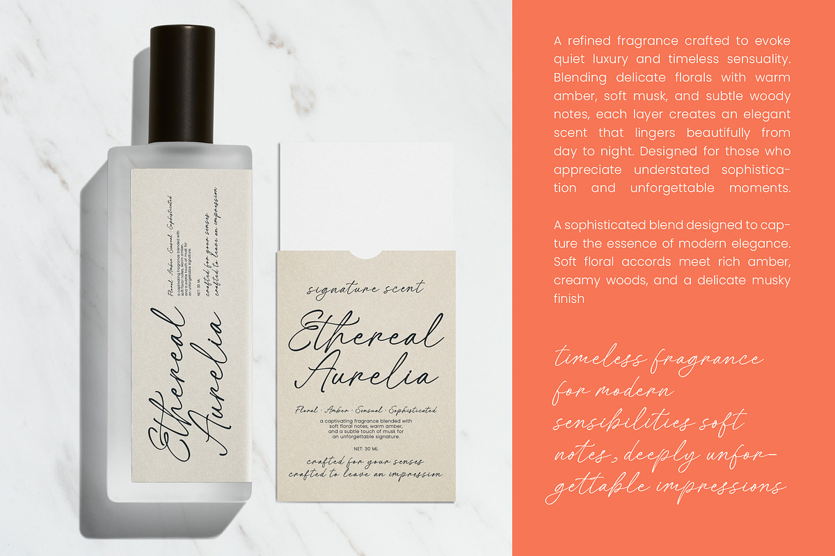 Belphia Stylish Signature Font, a Script Font by Letterena Studios Script (Photo 9 of 10)
