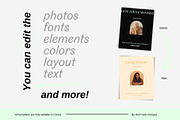 Wellness Lifestyle Brand Starter Kit, a Branding & Logo Template by Hell Yeah Designs (Thumbnail 14 of 20)