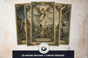 The Verdigris Oracle Tarot Cards, a Decorative Illustration by ThatsDesignArt (Thumbnail 3 of 11)