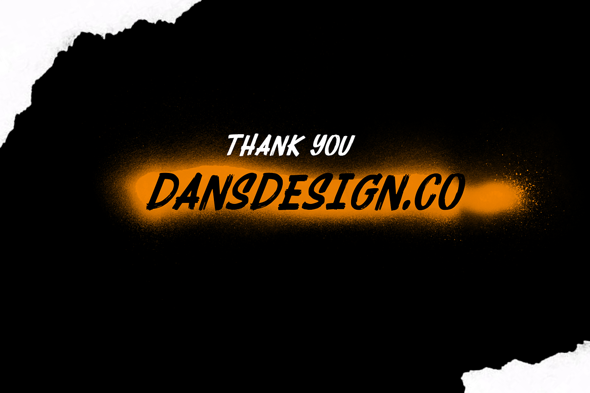 RAIZOR brush font, a Blackletter Font by dansdesign (Photo 7 of 7)