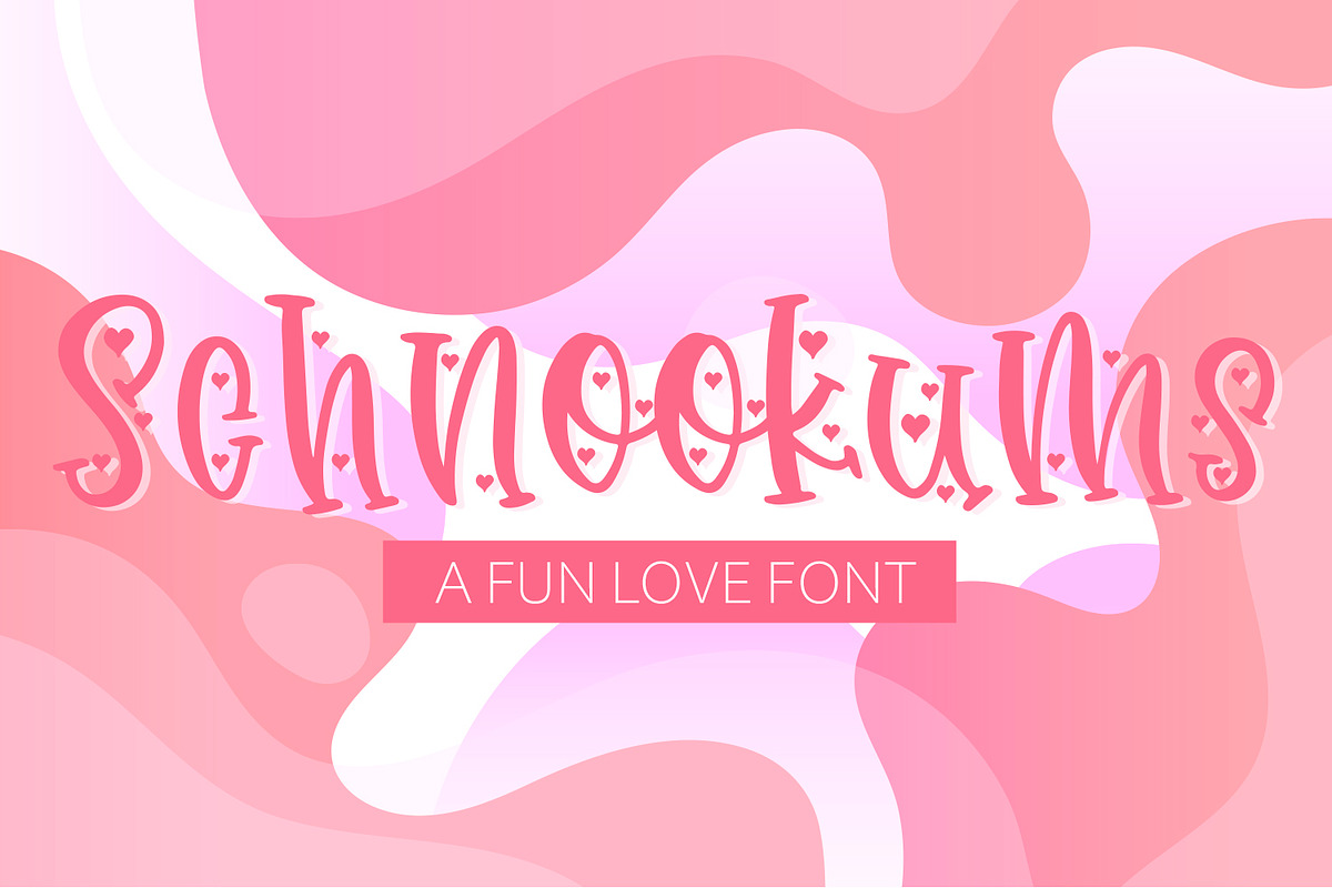 Schnookums, a Handwritten Font by Freeling Design House (Photo 1 of 6)