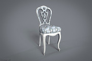 Vintage furniture set_2, a Furniture 3D Model by Snji | 3D Models (Thumbnail 4 of 15)