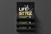 Ghalvian – Playful Bold Rounded Sans, a Sans Serif Font by Vadovastd (Thumbnail 6 of 11)