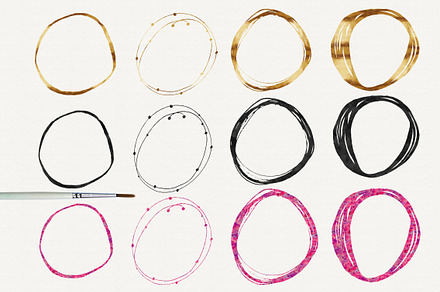 Circle Graphic Clipart