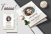 Funeral Program And Prayer Card, a Brochure Template by crazyOWL (Thumbnail 3 of 9)