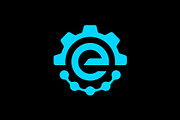 Letter E Gear Logo, a Branding & Logo Template by Buqancreative (Thumbnail 4 of 4)