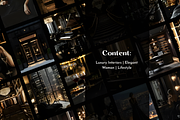 Dark Luxury Photos – Faceless Elegan, a Social Media Template by Ink Gallery (Thumbnail 4 of 6)