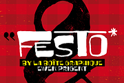 Festo, a Handwritten Font by La Boite Graphique (Thumbnail 1 of 5)