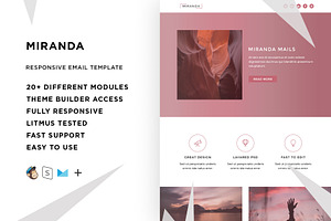 Miranda Responsive Email Template