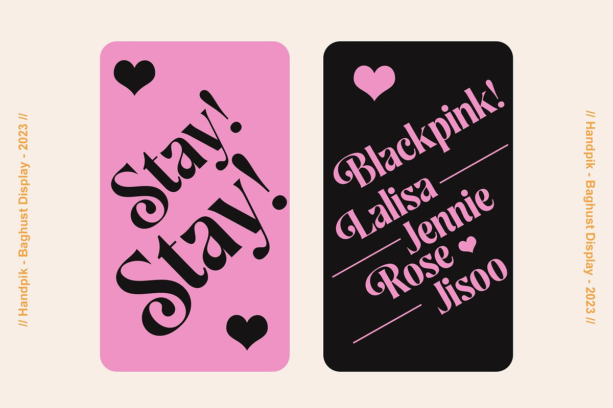 Young Modern Serif Font, a Serif Font by Luna Shop (Photo 7 of 8)