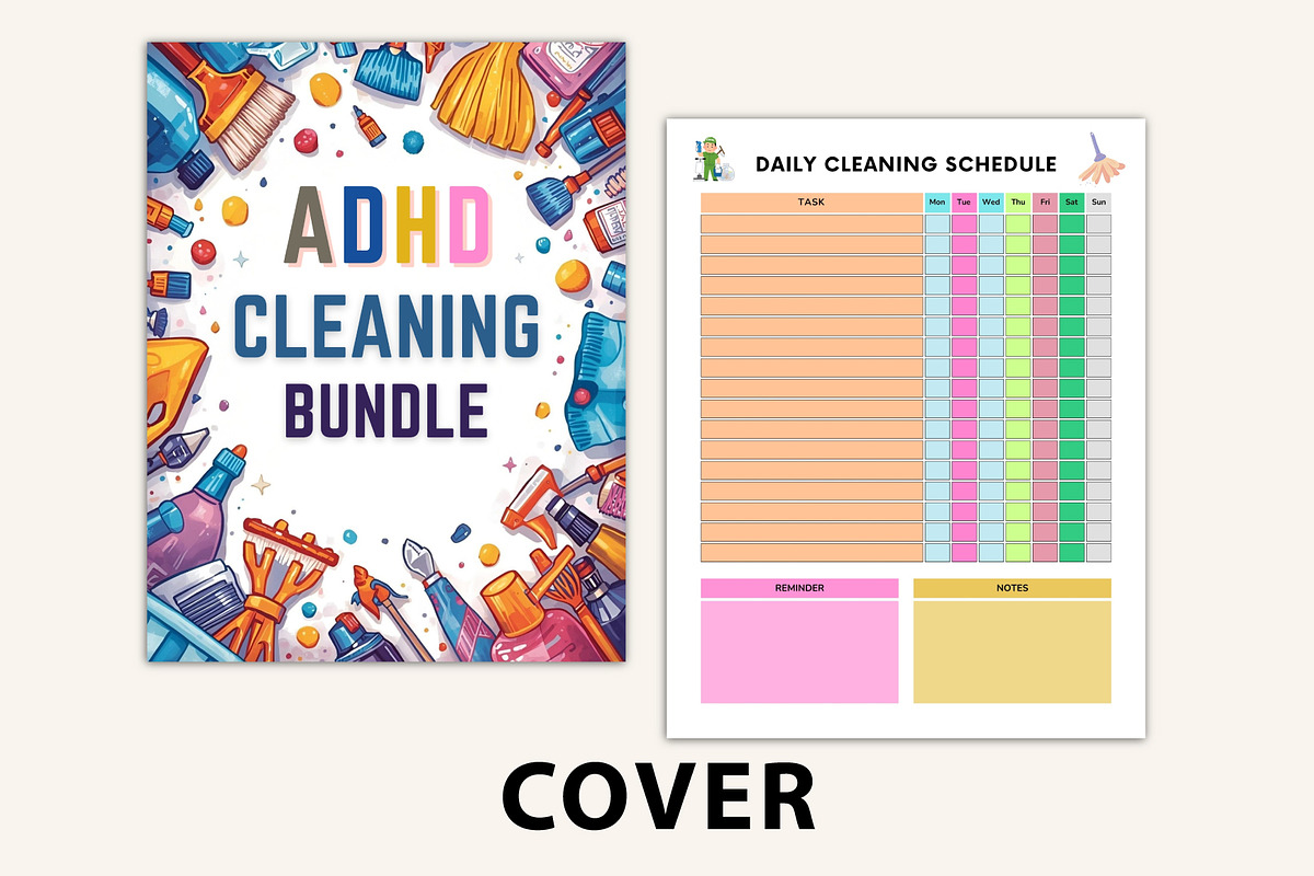 ADHD Cleaning Bundle preview 8