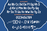 Christmas In Winter Font, a Sans Serif Font by Marvadesign (Thumbnail 3 of 7)