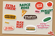 Squishy Blob Bubbly Display Font, a Sans Serif Font by FansyType (Thumbnail 10 of 15)