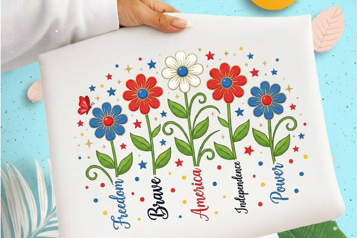 4th of July America, a Seasonal Illustration by Designking (Photo 1 of 4)