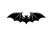 Minimal Horror Bat Silhouette Bundle, an Illustration by Designs_River (Thumbnail 2 of 51)