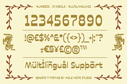 Rengto – Folk Antique San Serif, a Sans Serif Font by Hole Hope Design (Thumbnail 6 of 10)
