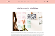 Feminine Life Coach Speaker Template, a Landing Page Template by MasterDesigns (Thumbnail 8 of 9)