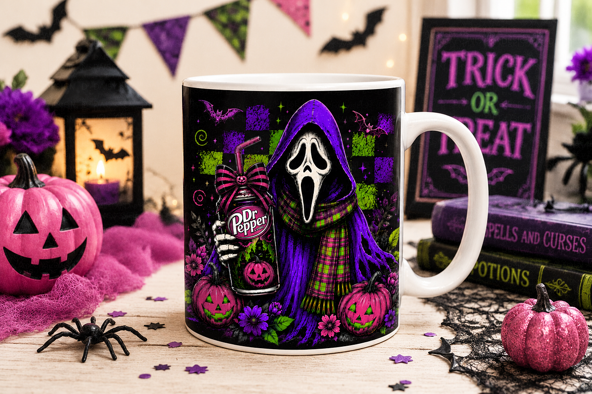 Retro Spooky Halloween Png Bundle, a Seasonal Illustration by Daisy Design (Photo 2 of 15)