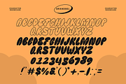 Brandbel Bubble Typeface, a Symbol Font by GRVS Studio (Thumbnail 3 of 4)